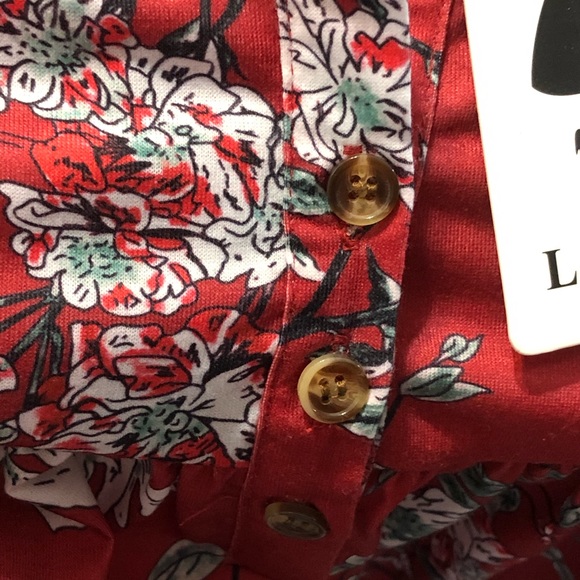 Leo Rosi Medium 3 Button Swing Tank Top - Picture 9 of 9